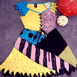 Women's Sally Nightmare Before Christmas Costume